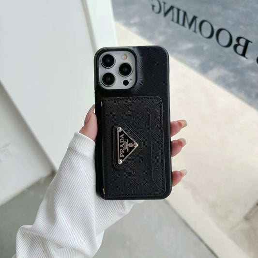 CARD WALLET CASE (BLACK)