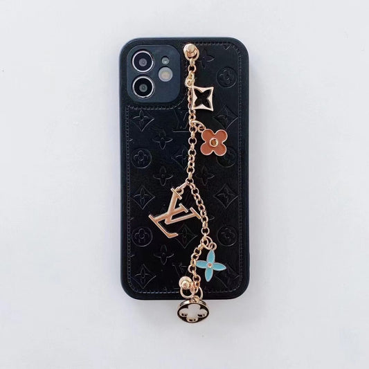 CHARM STRAP CASE (BLACK)