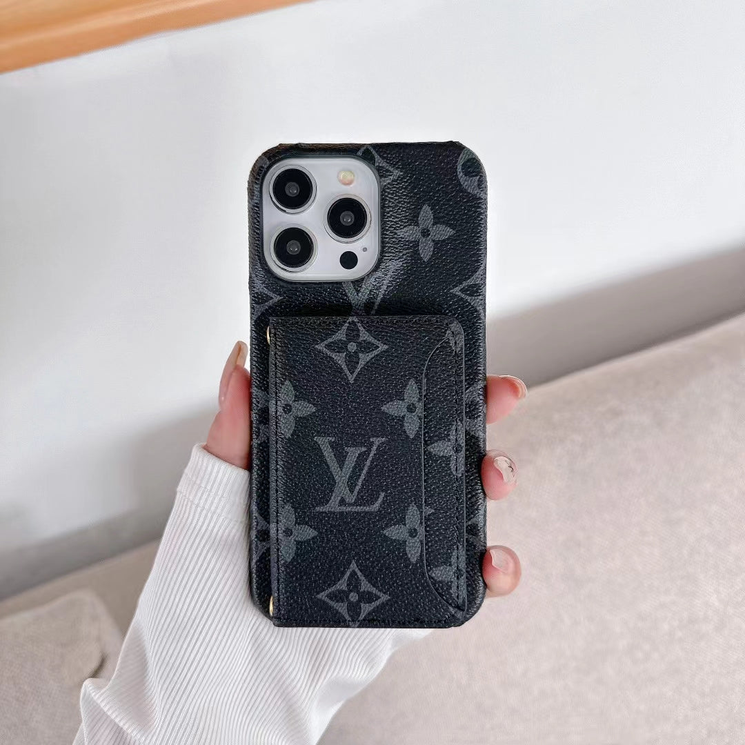 CARD CASE ELLE CASE (GRAPHITE)