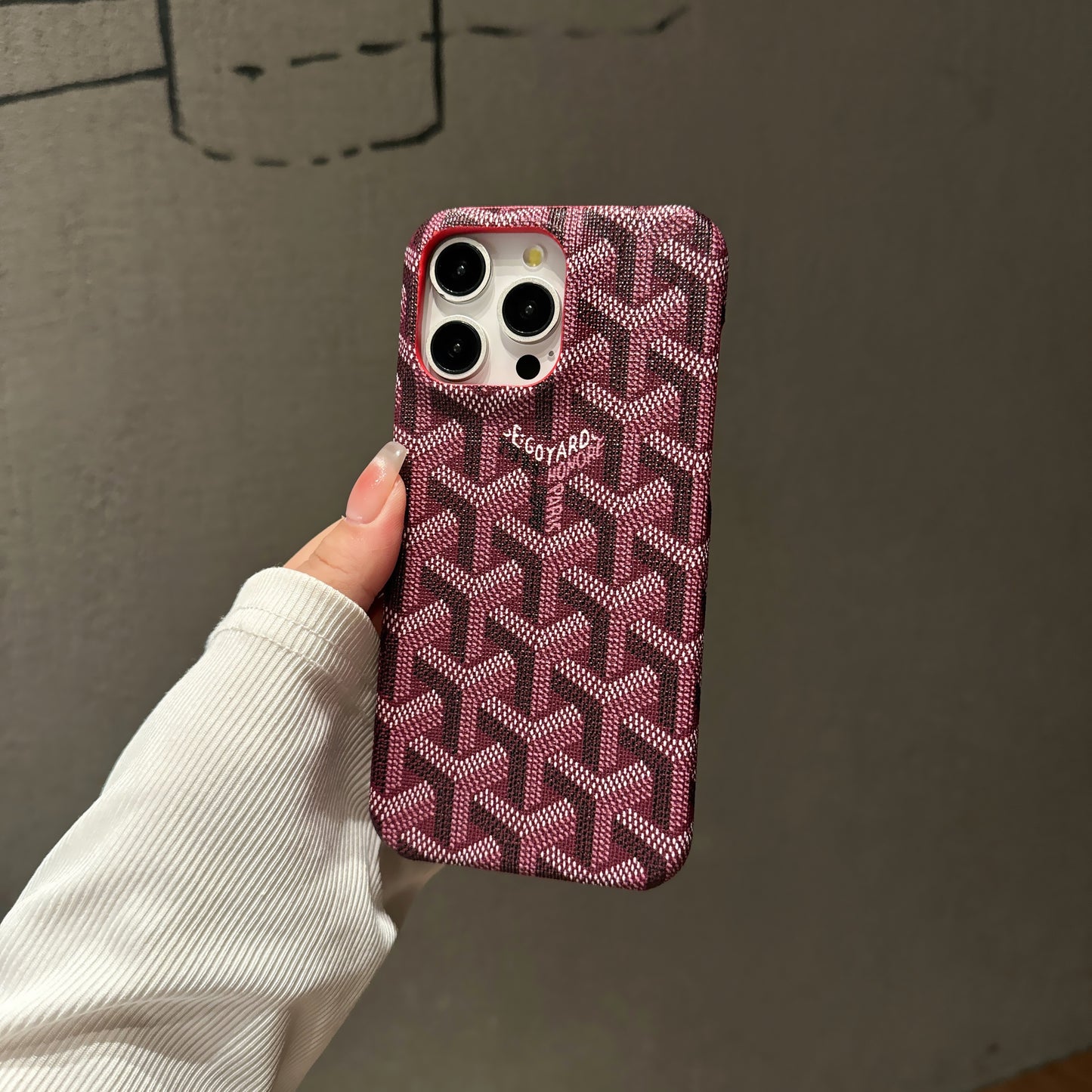 GOGO CASE (MAROON)