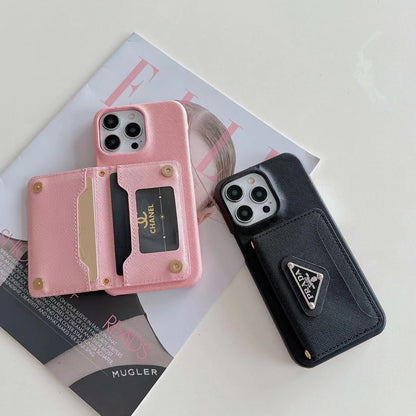 CARD WALLET CASE (PINK)