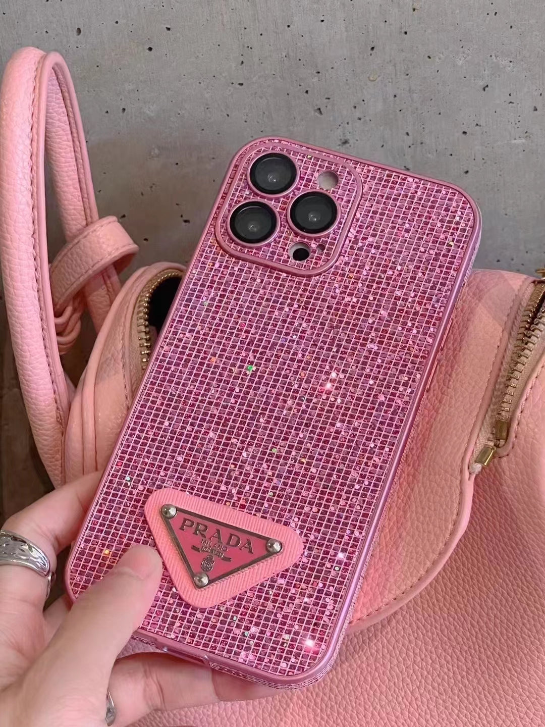 ABBIE PINK CASE