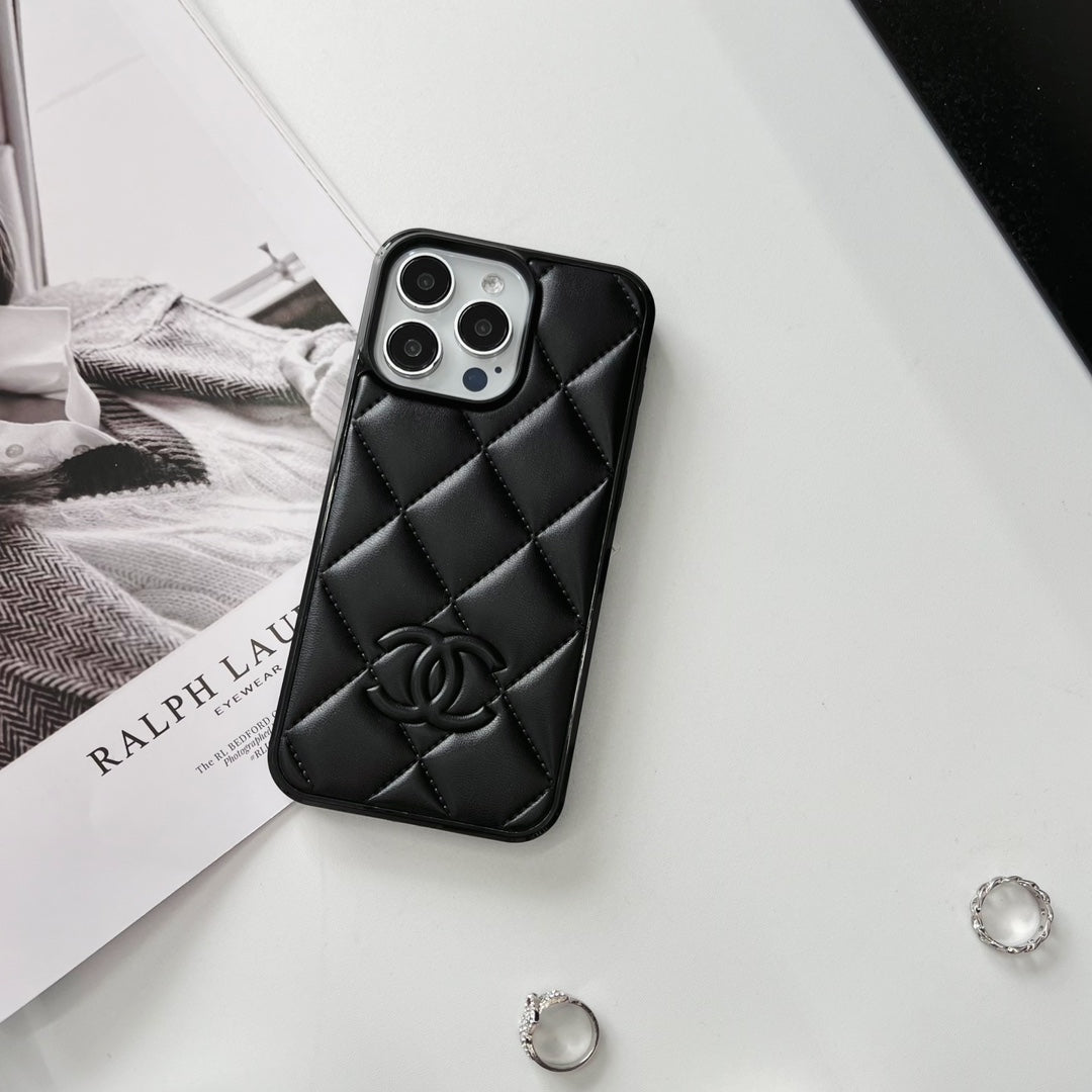 CC QUILT CASE (BLACK)