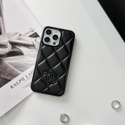 CC QUILT CASE (BLACK)