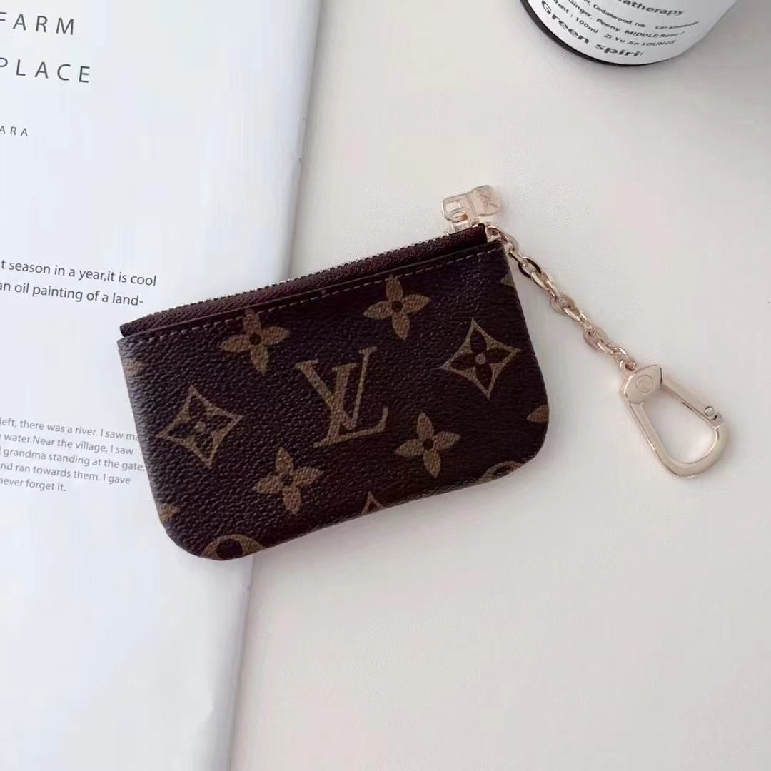 CARD HOLDER KEYCHAIN (ELLE)