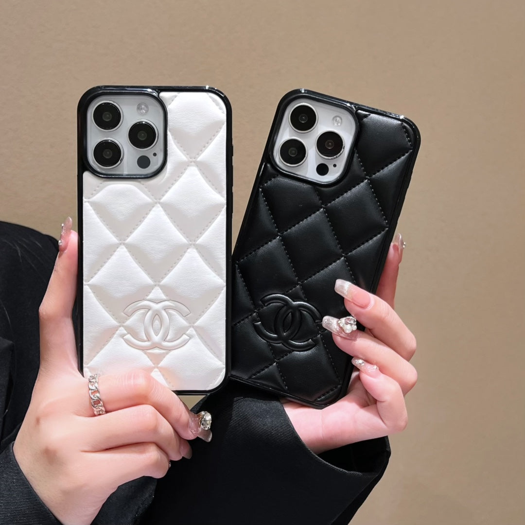 CC QUILT CASE (WHITE)