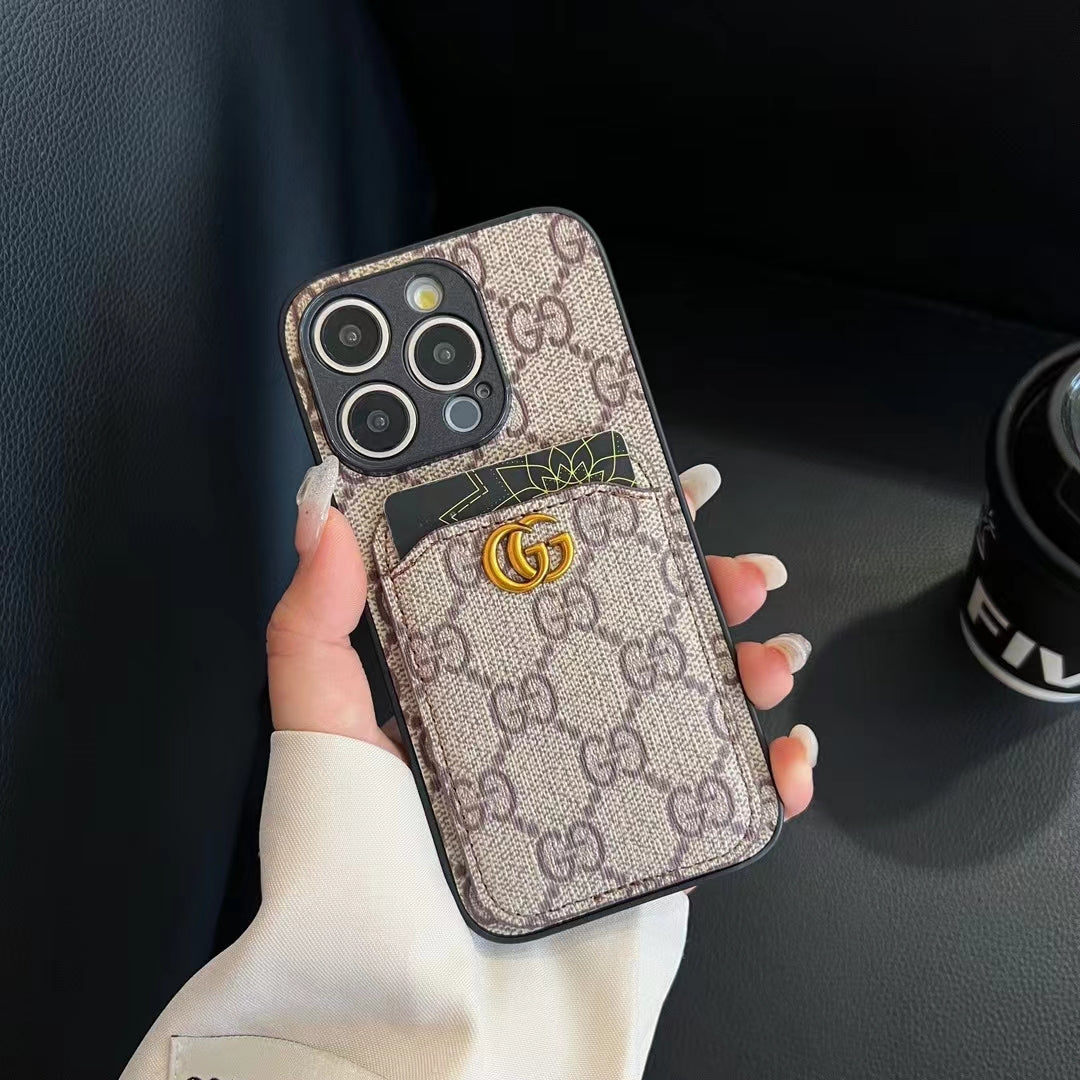 CARD CASE GG CASE