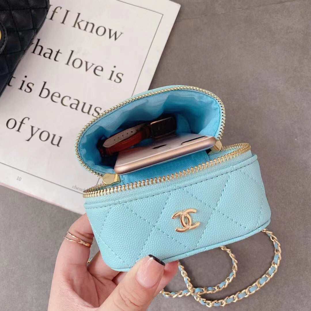 CANDY PHONE BAG (BABY BLUE)