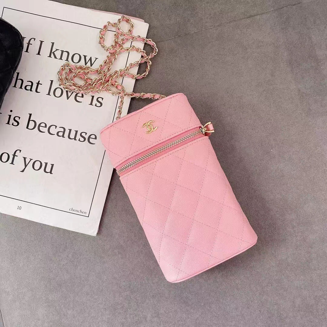 CANDY PHONE BAG (PINK)