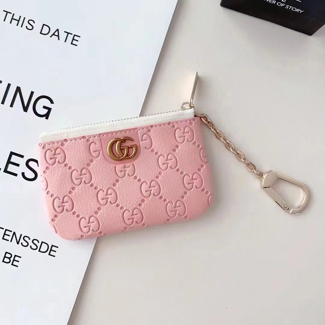 CARD HOLDER KEYCHAIN (GG PINK)