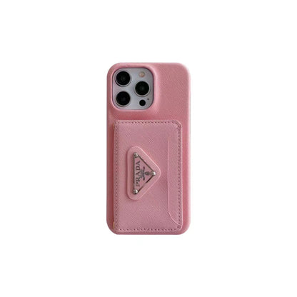 CARD WALLET CASE (PINK)