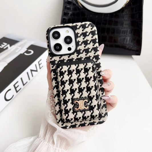 CECE CASE (HOUNDSTOOTH)